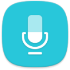 Samsung voice input icon