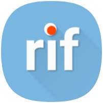 rif is fun golden platinum icon