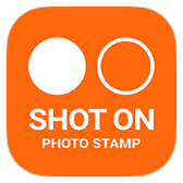 Shot On Stamp icon
