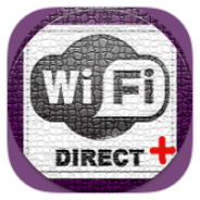 WiFi Direct + icon