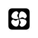 Cooling fan icon