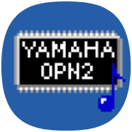 OPN2 MIDI Player icon