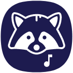 Raccoon Music icon