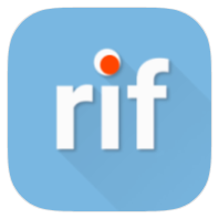 rif is fun golden platinum icon