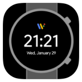 Pixel Minimal Watch Face icon