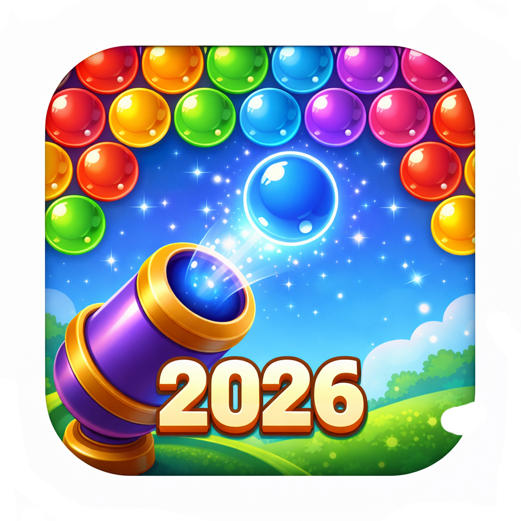 Bubble 3D icon