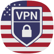 VPN USA icon