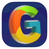 Glasstic 3D Icon Pack icon