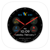 Minimal Analog icon