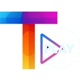 T Play icon