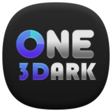 OneDark 3D icon