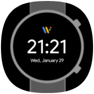 Pixel Minimal Watch Face icon