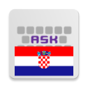 Croatian for AnySoftKeyboard icon