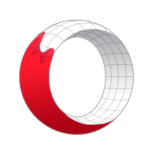 Opera beta icon