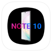 Cool Note10 Launcher icon