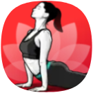 Yoga icon