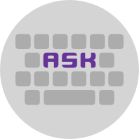 AnySoftKeyboard Canary icon