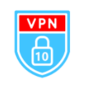10Fast VPN + Browser icon