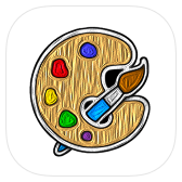Painting icon