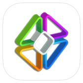 Outline 3D icon