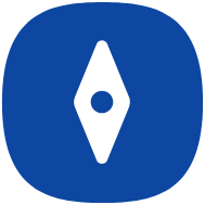 Compass Tile icon