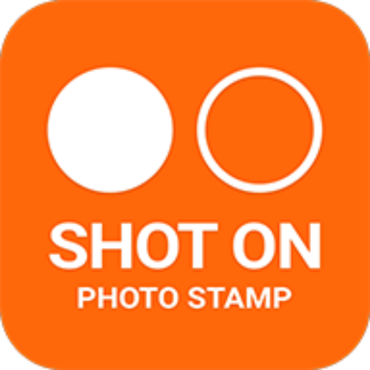 Shot On Stamp icon
