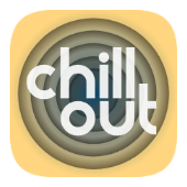 Chill-out radio icon