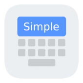 Simple Keyboard icon