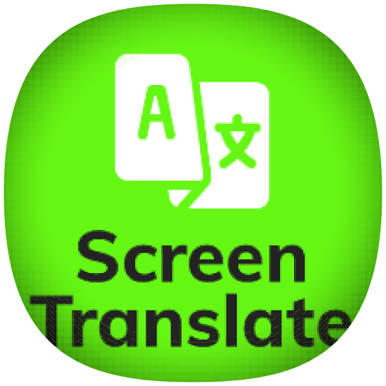 Translate🌿 On Screen🌿 icon