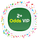 2+ VIP Odds icon