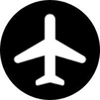 Airplane Toggle (root) icon