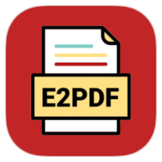 E2PDF (Backup & Restore) icon