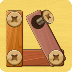 Wood Nuts & Bolts Puzzle icon