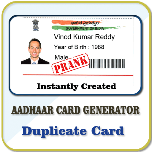 Aadhaar Maker icon