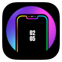 Round Light RGB icon