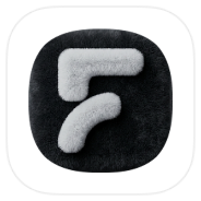 OneUI dark fluffy icons icon