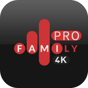 Family 4K PRO icon