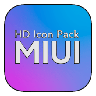MIUI HD icon