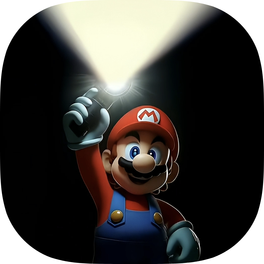 Mario Life Wallpaper - @powerdeviceofficial icon