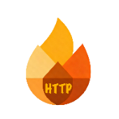 HTTP on Fire icon