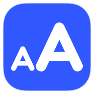 Big Font - Change font size icon