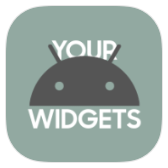 YOUR Widgets icon