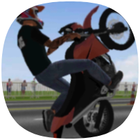Moto Wheelie 3D icon