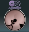 GO AROUND icon