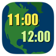 World Clock Widget icon