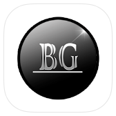 Glass Black icon
