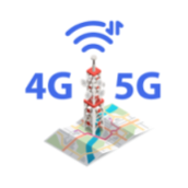 Wifi Password & Speed Test App icon