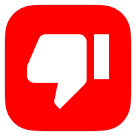 YT Dislike Button icon