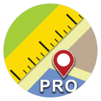 Maps Ruler Pro icon