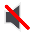 Floating Mute icon
